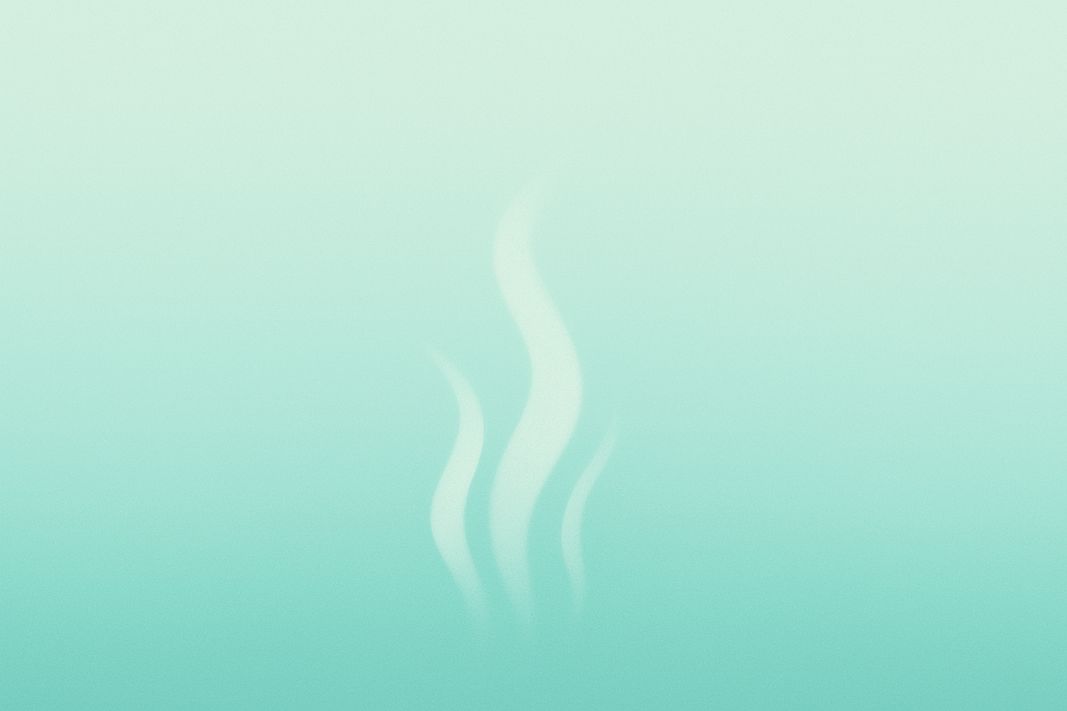 Soft animated shower scene with scented steam